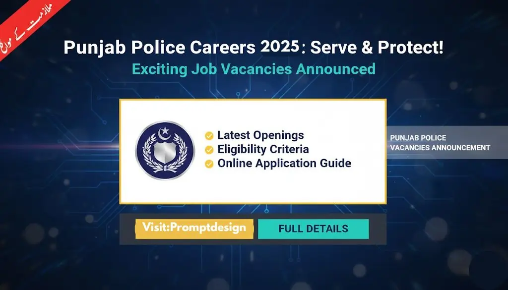 Punjab Police Jobs 2026