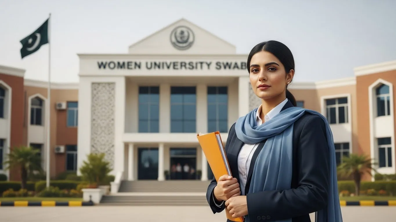 Women University Jobs 2025