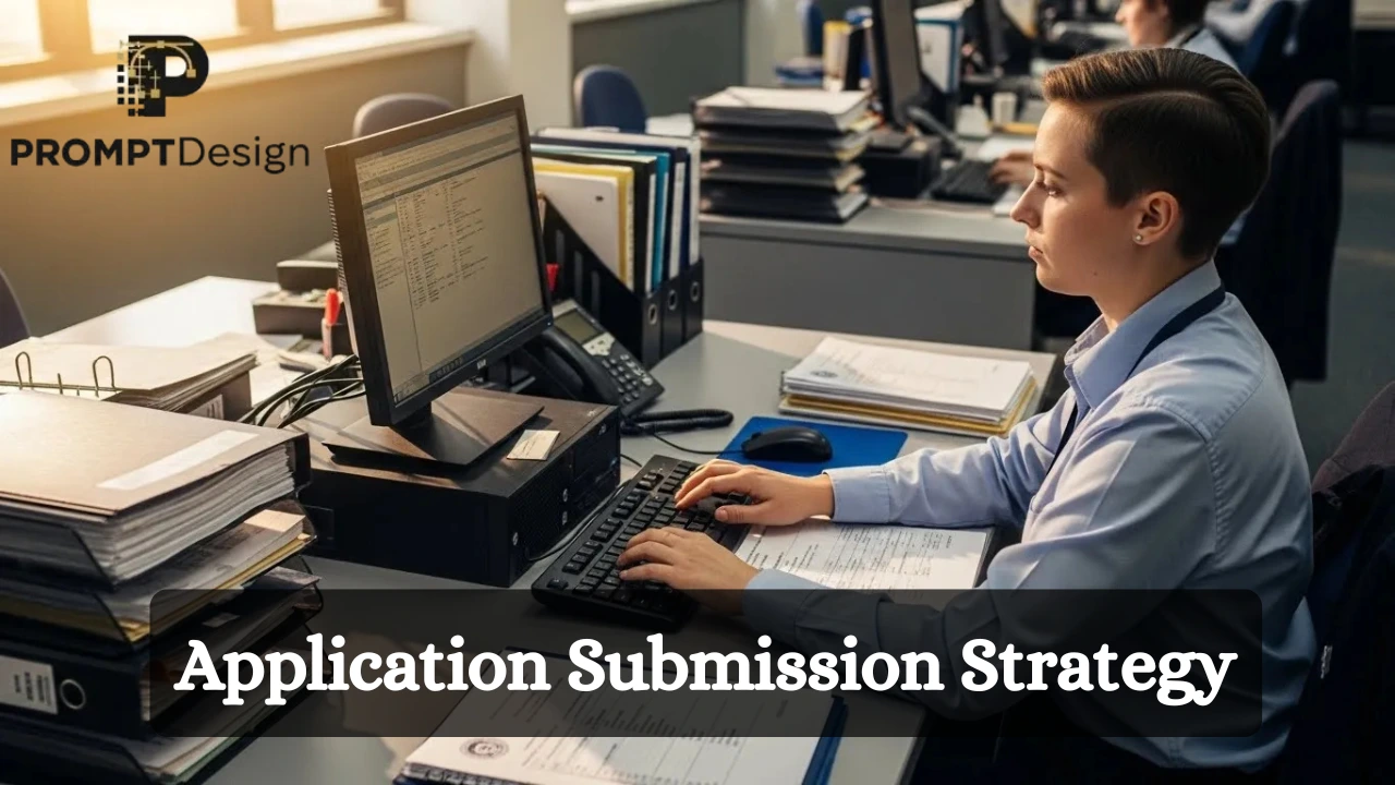 Appliation-Submission-Strategy