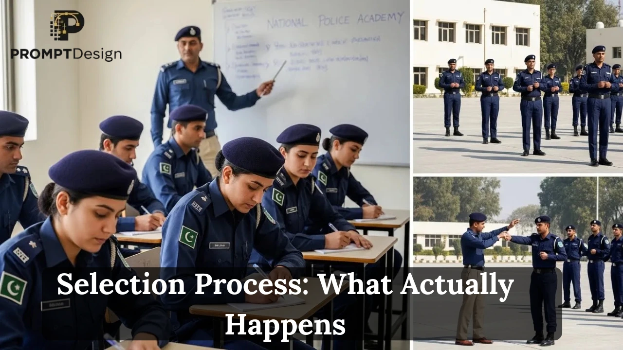 Selection Process; What Actually Happens
